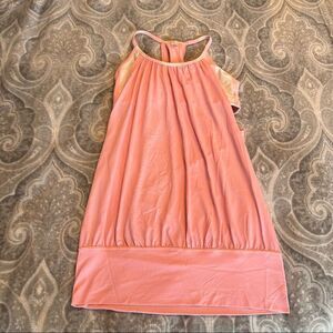 Lululemon tank top with built in sports bra